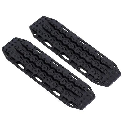 GMkHTLe 134x39mm Plastic Sand Ladder Recovery Board Compatible with 1:10 RC Crawler TRX-4 TRX-6 Gen8 VS4-10 2PCS(Black)