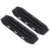 GMkHTLe 134x39mm Plastic Sand Ladder Recovery Board Compatible with 1:10 RC Crawler TRX-4 TRX-6 Gen8 VS4-10 2PCS(Black) view 1