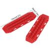 GMkHTLe 134x39mm Plastic Sand Ladder Recovery Board Compatible with 1:10 RC Crawler TRX-4 TRX-6 Gen8 VS4-10 2PCS(Black) view 3