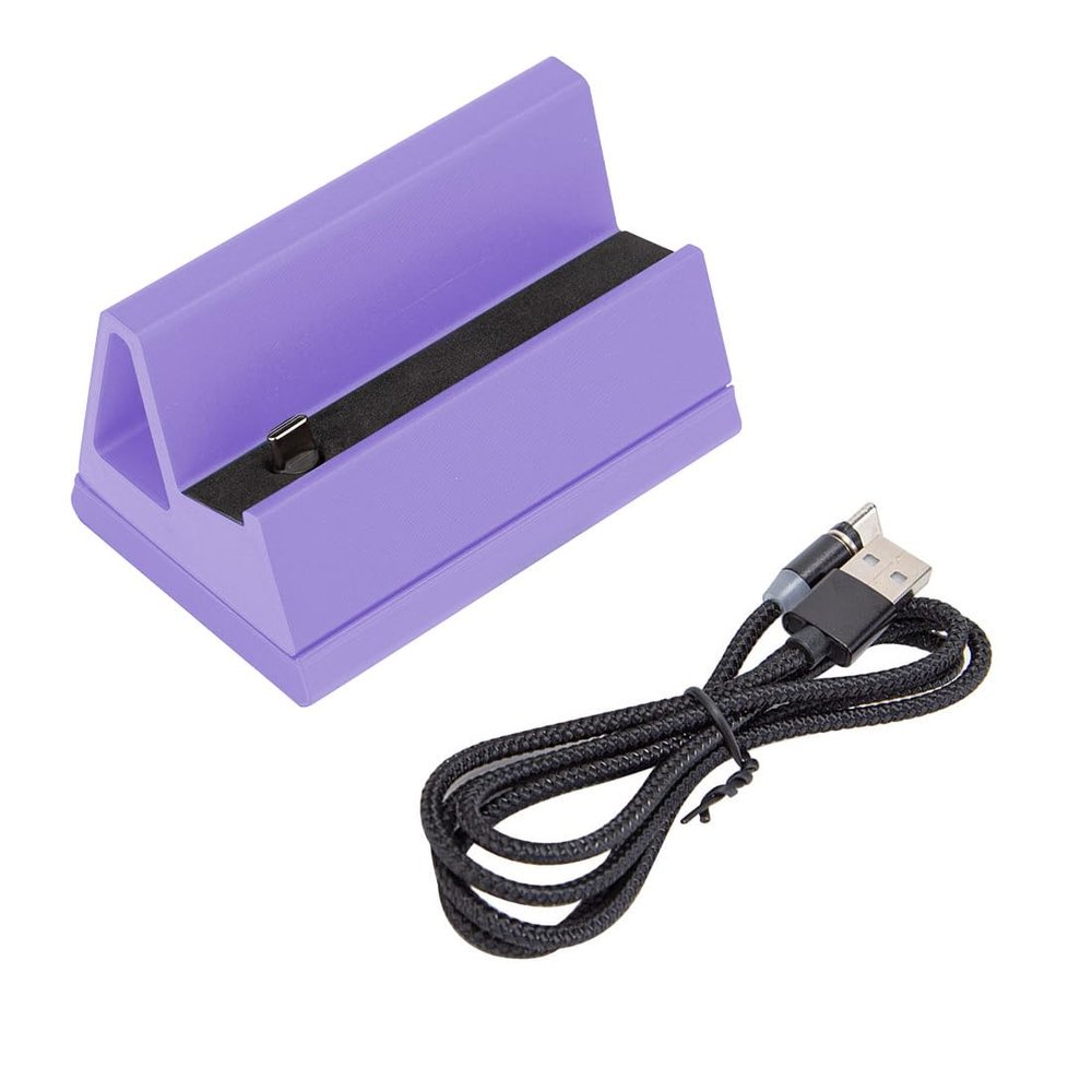 ConsoleXpress Charging Dock for RGB30 Retro Handheld Gaming Console, 3D Printed Magnetic Charging Base Game Machine Accessories