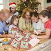 Leezead Christmas Bingo Game Cards for Kids Adults, 24 Players Xmas Party Bingo Games for School Office Family Large Group Christmas Party Activities Supplies view 2