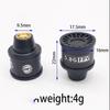 2Pcs Mini 5.8G FPV Antenna SMA 5dBi LHCP Stubby Antenna for DJI Digital HD FPV Goggles FPV Racing Drone Quadcopeter Multicopter view 2