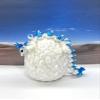 3D Printed Baby Dragon with Dragon Egg, Articulated Crystal, Clover, Easter, Gemstone, Orchid, Rose, Sushi Woodland Baby Dragon, Fidget Toy Dragon, Executive Desk Toy BD007WB (Sushi Baby Dragon) view 2