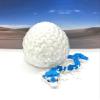 3D Printed Baby Dragon with Dragon Egg, Articulated Crystal, Clover, Easter, Gemstone, Orchid, Rose, Sushi Woodland Baby Dragon, Fidget Toy Dragon, Executive Desk Toy BD007WB (Orchid Baby Dragon) view 3