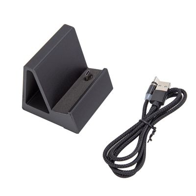ConsoleXpress Charging Dock for RG35XX Plus/RG35XX H Retro Handheld Gaming Console, 3D Printed Magnetic Charging Base Game Machine Accessories