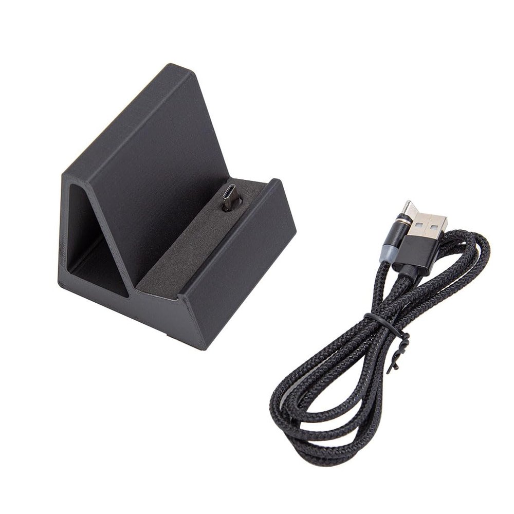 ConsoleXpress Charging Dock for RG35XX Plus/RG35XX H Retro Handheld Gaming Console, 3D Printed Magnetic Charging Base Game Machine Accessories