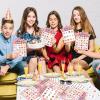 Leezead Birthday Bingo Game Cards for Party, 24 Players Birthday Party Bingo Games for School Office Family Large Group Party Activities Supplies view 2