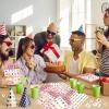 Leezead Birthday Bingo Game Cards for Party, 24 Players Birthday Party Bingo Games for School Office Family Large Group Party Activities Supplies view 3