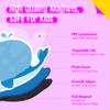 35 PCS Marine Animal Refrigerator Magnets, Adorable Magnetic Sea Animals Underwater Creatures -Thick Foam EVA Refrigerator Magnets Cute Educational Learning Toys for Kids 3+ view 3