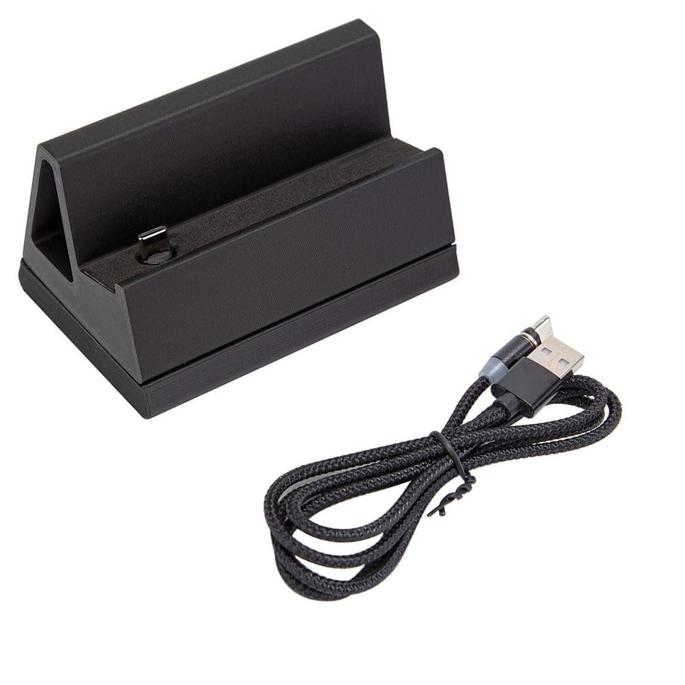 ConsoleXpress Charging Dock for RGB30 Retro Handheld Gaming Console, 3D Printed Magnetic Charging Base Game Machine Accessories