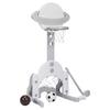 AKUSTIK 3 in 1 Toddlers Basketball Hoop Stand, Adjustable Height Sports Center with Basketball Soccer Golf Game Set, Portable Indoor Outdoor Activity Playset Gift for Kids view 1