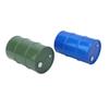 Bnineteenteam Metal Mini Oil Drum Decoration, Exquisite Design Blue Green Cylinder, for 1/10 RC Crawler (Blue Green view 4