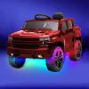 LED Lights for Power Wheel,(2 Strip) Can Be Cropped,Kids Electric Car Accessories,Under Light for Power Wheels,Waterproof,for Boys and Girls Car Decor,Black Wires Style view 3