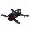 UPALDHOU Drone Frame Kit with Screws, 2Types 250MM Quadcopter FPV Aircraft Drone Frame Kit RC Accessory for QAV250 (Carbon Fiber Look) view 1