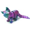 3D Printed Cat Model, Flexible Cat Statue, Home Office Decor,Interesting Toys for Autism/ADHD,Festival Gifts toco,Fidget Toys, Executive Desk Animals Toy view 3