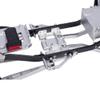 1/10 Scale CNC Metal Chassis Kit for RC Track Vehicle SCX10 II III Pro Capra TRX4 Twin I-Beam 2WD Pre-Runner Upgrade DIY Parts (Silver) view 3