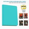 16 Pocket Card Binder, 1000+ Premium Zip Trading Card Binder, Double Sided Pocket Card Binder Album, Ringless Card Folder for MTG, TCG, Sports Card (Teal, 16Pockets) view 3