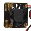 30x30mm Aluminum Cooling Fan, Lightweight, 28000RPM Speed, RC 540 Brushless Motor (Gold view 2