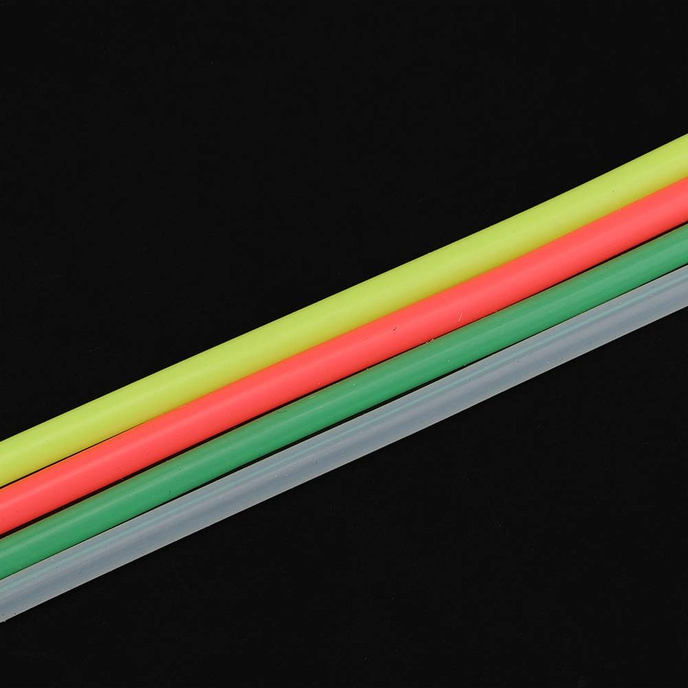 Bnineteenteam Silicone Fuel Line Tube for RC 1:10 Gasoline Car, Heat Resistant, 4 Fuel Line Tubes Available