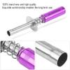 Bnineteenteam Igniter, Aluminum Engine Glow Plug Ignition for HSP 1/10 RC Car, Suitable with AA Battery, Replacement Accessory for RC Model (Violet view 2