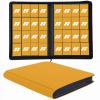 1000+ Pockets Trading Card Binder, 16 Pocket Ringless Side Loading Card Holder Album, Trading Card Album Fit for YuGiOh, MTG, TCG, Game Cards, Sports Cards, Business Cards (Yellow) view 1