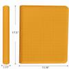 1000+ Pockets Trading Card Binder, 16 Pocket Ringless Side Loading Card Holder Album, Trading Card Album Fit for YuGiOh, MTG, TCG, Game Cards, Sports Cards, Business Cards (Yellow) view 4