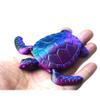 3D Printed Sea Turtle,Tortoise Animal Fidget Toy,3-D Printing Creatures Articulated Stuff Cheap Things,Cool Dragon Prints Reptiles Action Figure Gifts Printer Little Live Pets,Home Office Decor view 4