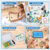 makerzoid Building Robot Kit, 370+ Educational DIY Building Blocks, 100+ Models STEM Robot Toy for Kids Ages 6+, Birthday Christmas Graduation Gift for Boys Girls view 4