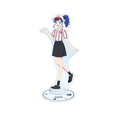 Aikatsu! 10th Story - Star Way to The Future, Drawing Down Aoi Kiriya ROUND1ver. Big Acrylic Stand