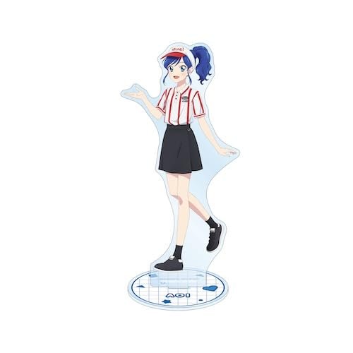 Aikatsu! 10th Story - Star Way to The Future, Drawing Down Aoi Kiriya ROUND1ver. Big Acrylic Stand