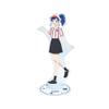Aikatsu! 10th Story - Star Way to The Future, Drawing Down Aoi Kiriya ROUND1ver. Big Acrylic Stand view 1