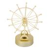 JAOCDOEN Ferris Wheel Perpetual Motion Toy, Innovative Gold Model, Magnetic Art Craft for Home, Office, Living Room Decoration, Exquisite and Fashionable Design view 1