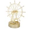 JAOCDOEN Ferris Wheel Perpetual Motion Toy, Innovative Gold Model, Magnetic Art Craft for Home, Office, Living Room Decoration, Exquisite and Fashionable Design view 2