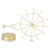 JAOCDOEN Ferris Wheel Perpetual Motion Toy, Innovative Gold Model, Magnetic Art Craft for Home, Office, Living Room Decoration, Exquisite and Fashionable Design view 4