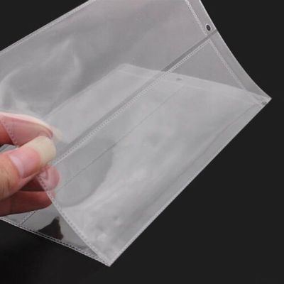 10 Pcs Money Banknote Paper Page Collection Holder Sleeves Loose for LEAF Sheet Note Banknotes Currency 4-Pocket Holders for PAGES Album Paper Money Sleeves