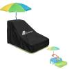 Alickwang Kids Water Table Cover,Outdoor Heavy Duty 600D Waterproof Toddler Water Play Table Cover,Compatible with Waterpark Wonders Two-Tier Water Table view 1