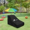Alickwang Kids Water Table Cover,Outdoor Heavy Duty 600D Waterproof Toddler Water Play Table Cover,Compatible with Waterpark Wonders Two-Tier Water Table view 4