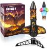 Rocket Launcher for Kids - 200 Ft of Flight Altitude, Model Rocket with Launch Set, Rockets Outdoor Toys with Safely Parachute, Easter Birthday Toys for Boys & Girls Ages 5 6 7 9 10 12 8-13 Years Old view 1