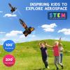 Rocket Launcher for Kids - 200 Ft of Flight Altitude, Model Rocket with Launch Set, Rockets Outdoor Toys with Safely Parachute, Easter Birthday Toys for Boys & Girls Ages 5 6 7 9 10 12 8-13 Years Old view 2