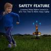 Rocket Launcher for Kids - 200 Ft of Flight Altitude, Model Rocket with Launch Set, Rockets Outdoor Toys with Safely Parachute, Easter Birthday Toys for Boys & Girls Ages 5 6 7 9 10 12 8-13 Years Old view 3