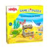 HABA Game & Puzzle - Treasure Hunt in The Ocean - Perfect Combination for Game and Puzzle Fans - with 30 Glitter Stuggets and Imaginative Hidden Object - for Children from 4 Years - 2011723001 view 1