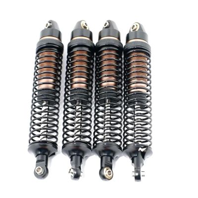 1/10 1/8 Remote Control Climbing Car for YK for YIKONG 4103 4102 4082 Metal Shock Absorber Modification Upgrade OP Accessories(Camel)