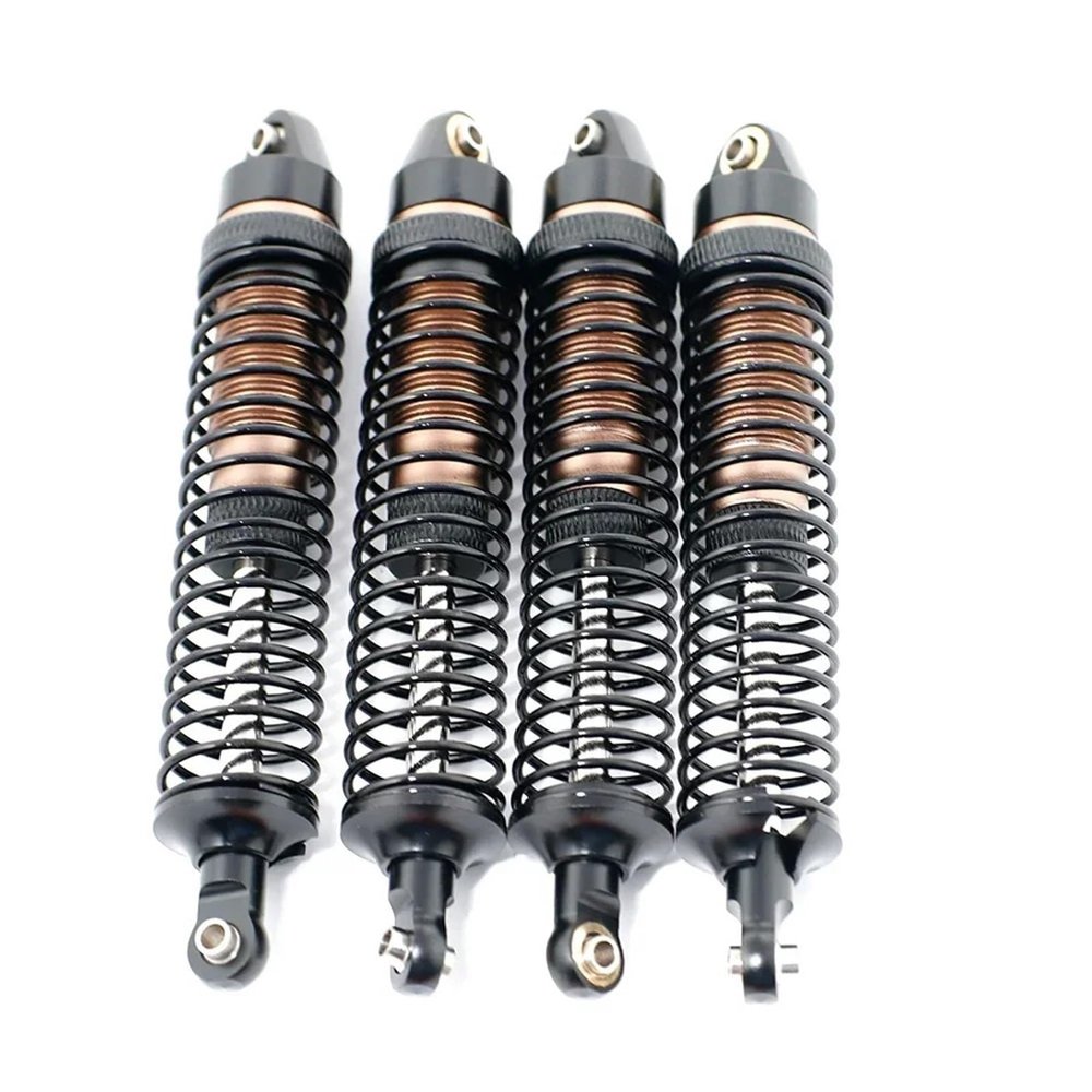 1/10 1/8 Remote Control Climbing Car for YK for YIKONG 4103 4102 4082 Metal Shock Absorber Modification Upgrade OP Accessories(Camel)