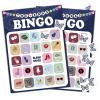 Music Party Bingo Games Singer Birthday Games Music Lovers Birthday Party Favors Guitar Bingo Cards 24 Players for Adults Fans Bachelorette Family Gathering Favors view 1