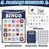 Music Party Bingo Games Singer Birthday Games Music Lovers Birthday Party Favors Guitar Bingo Cards 24 Players for Adults Fans Bachelorette Family Gathering Favors view 2