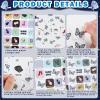 Music Party Bingo Games Singer Birthday Games Music Lovers Birthday Party Favors Guitar Bingo Cards 24 Players for Adults Fans Bachelorette Family Gathering Favors view 4