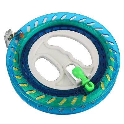 18cm Kite Reel Kite Winder Kite Reel with 200 Meter Line Kite Line Winding Reel Kite Reel Kite Accessories