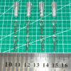LJXSZ Heighten Body Mount & Body Clips Compatible with 1/14 MJX Hyper Go Upgrade 14301 14302 14303 14209 14210 Rc Car Aluminum Alloy Part(Silver) view 4