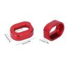 PerGar Fixing Motor Base Reinforcement, 4pcs Aluminum Alloy Rc Car Motor Mount Spacer, for Traxxas 6s 8s 1/5 Truck for Xrt 8s 4wd 1/6 (Red) view 2