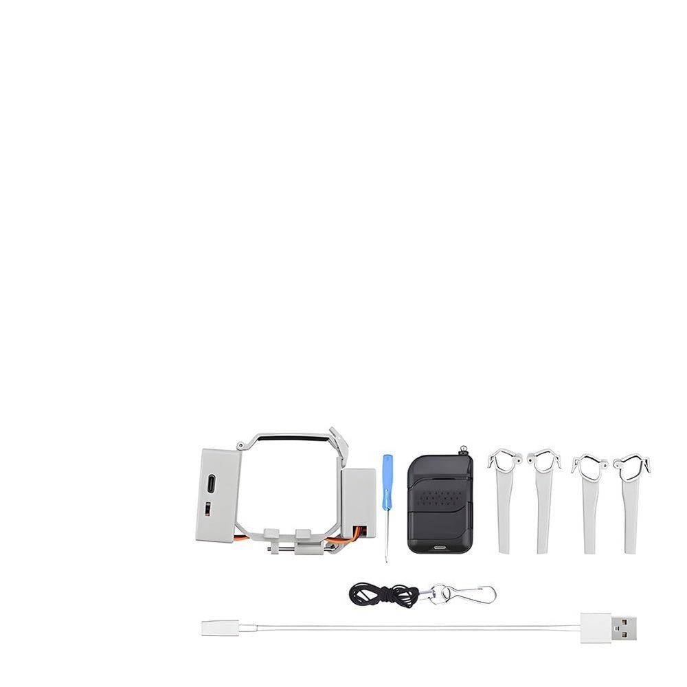 ABZEKH Drone Accessories for Drone Airdrop System for Mini 3 Pro, Payload Delivery Transport Drop Release Device Accessories for DJI Mini 3 / Mini 3 Pro
